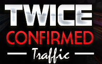 Company Logo For Twice Confirmed Traffic'