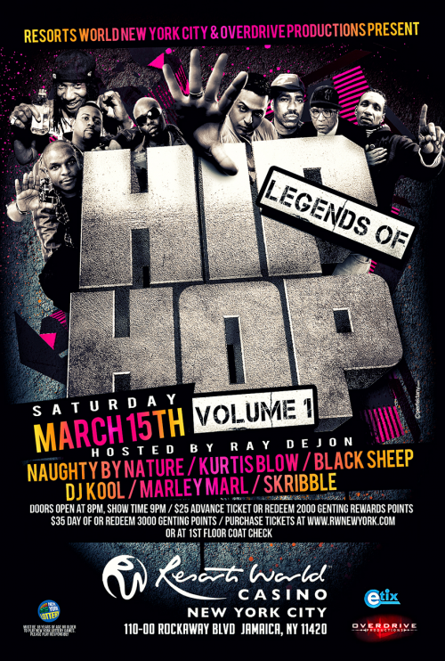Legends of Hip Hop Concert Volume 1'