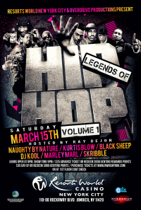Legends of Hip Hop Concert Volume 1