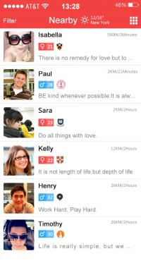 Social Network App'