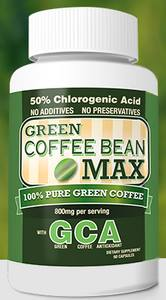 Green Coffee Bean Max'