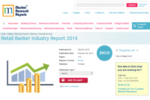 Retail Banker Industry Report 2014'