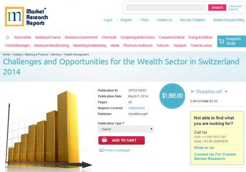 Challenges &amp;amp; Opportunities for Wealth Sector in Swit'