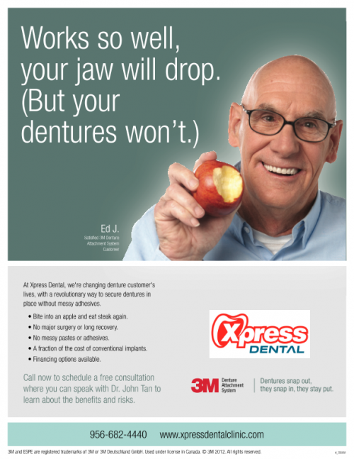 Xpress Dental Clinic Dental Campaign'