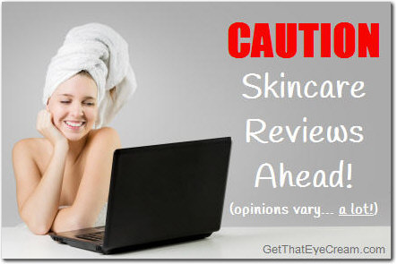 Use Caution When Reading Skincare Reviews'