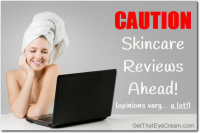 Use Caution When Reading Skincare Reviews
