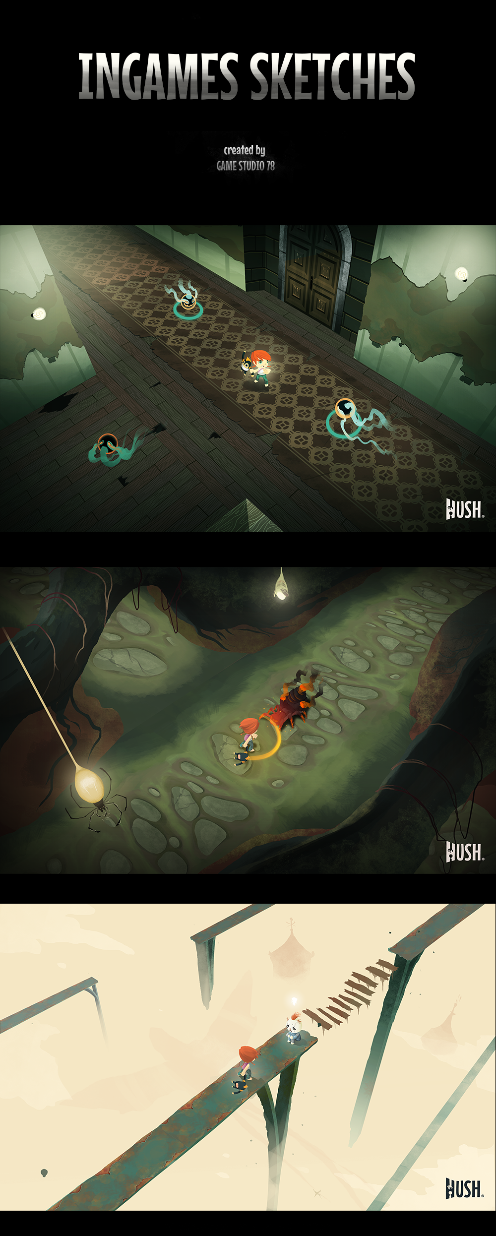 GAME STUDIO Upcoming Game &lsquo;Hush&rsquo;