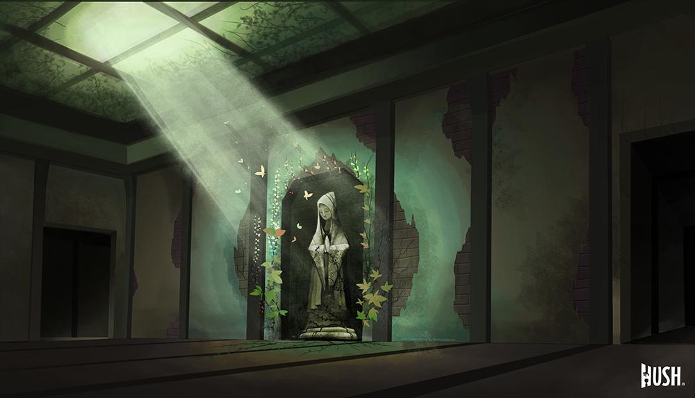 GAME STUDIO Upcoming Game &lsquo;Hush&rsquo;