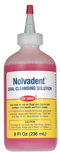 Nolvadent Oral Cleanser For Dogs'
