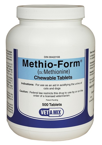 Methio Form Chewable Tablets'