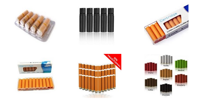 E-cigarette Cartridges