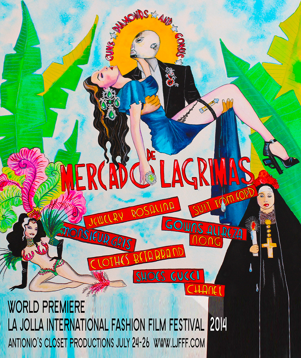Mercado De Lagrimas LJIFFF 2014 Poster'