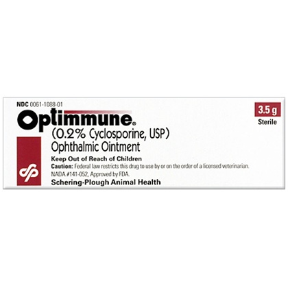 Optimmune Eye Drops'