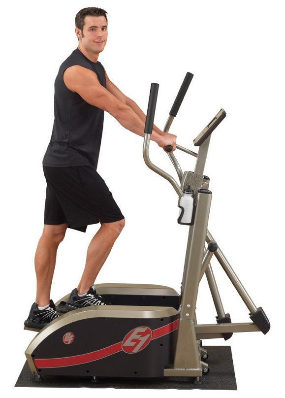 Best Fitness E1 Elliptical Trainer'