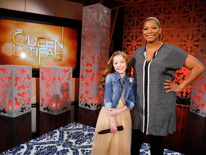 Koko Blush and Company: Lexi Walker and Queen Latifah