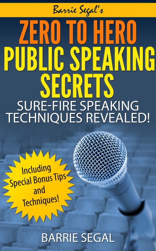 Zero To Hero Public Speaking Secrets course'
