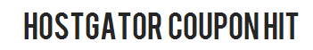 Hostgator Coupon Hit'