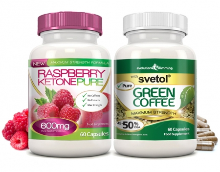 Raspberry Ketone Pure and Svetol'