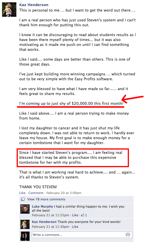 Easy Profits Software'