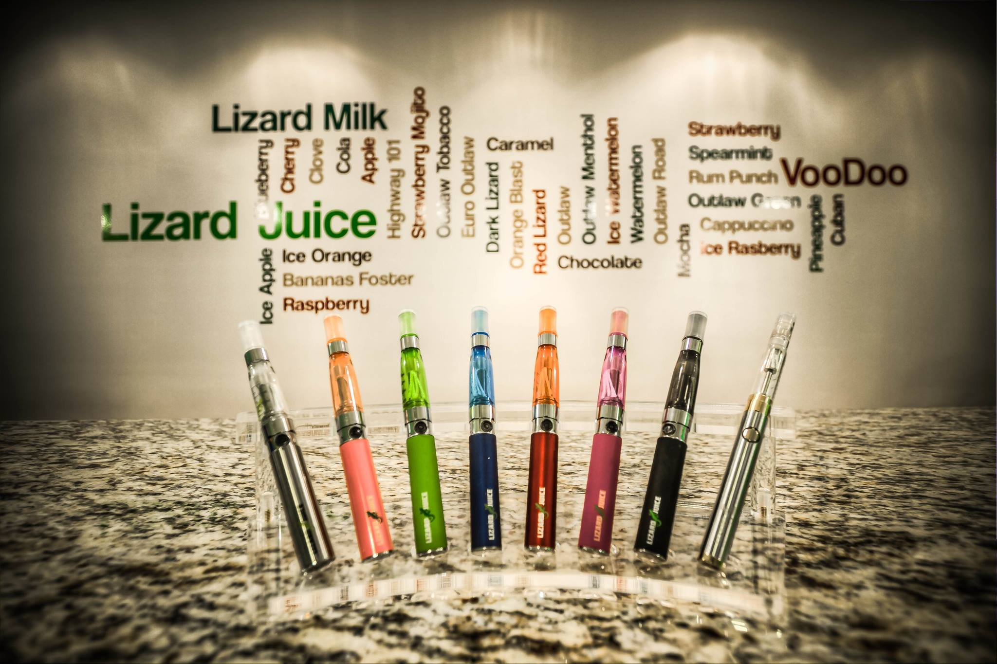 Lizard Juice Promo E-Cig Images'