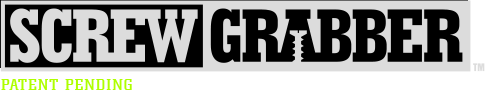 Company Logo For Screw Grabber (Black Background)'