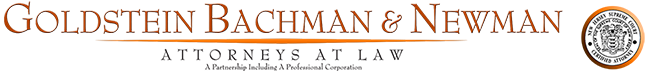 The Law Offices of Goldstein Bachman &amp; Newman'