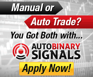 Auto Binary Signals