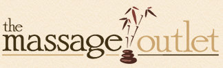 The Massage Outlet Logo