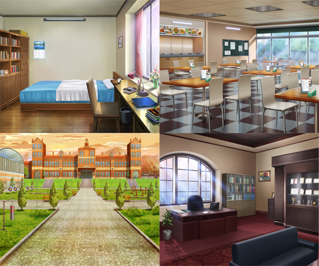 &ldquo;The Swords of Edo&rdquo; Visual Novel Game AJ