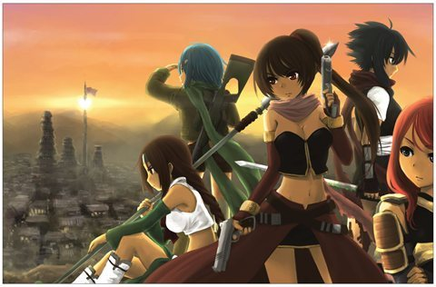 &amp;ldquo;The Swords of Edo&amp;rdquo; Visual Novel Game AJ'