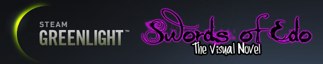 &ldquo;The Swords of Edo&rdquo; Visual Novel Game AJ