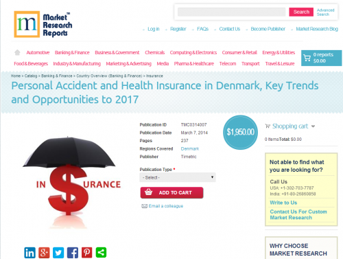 Personal Accident and Health Insurance in Denmark'