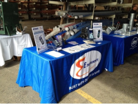 E Instruments Booth At Heat-Fest In Oct. 2013