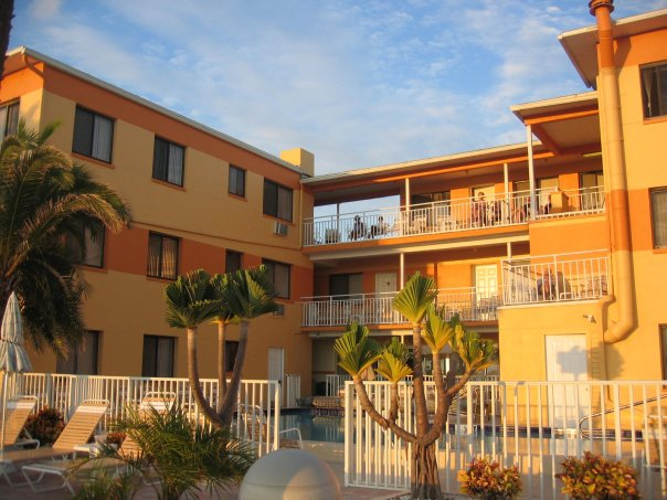 The Page Terrace Beachfront Hotel Outside Look'