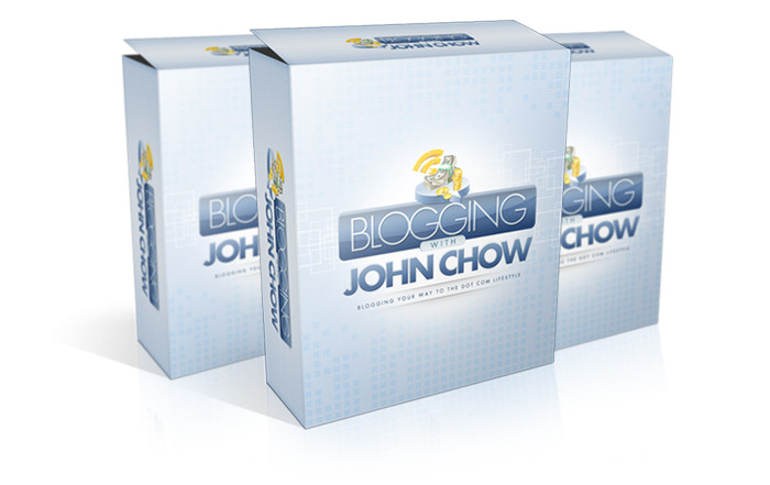 Blogging with John Chow