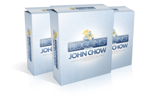 Blogging with John Chow'