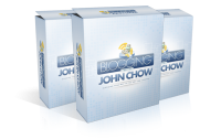Blogging with John Chow