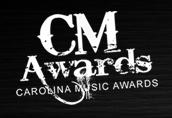 Logo for Carolina Music Awards'