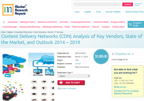 Content Delivery Networks (CDN) Analysis'