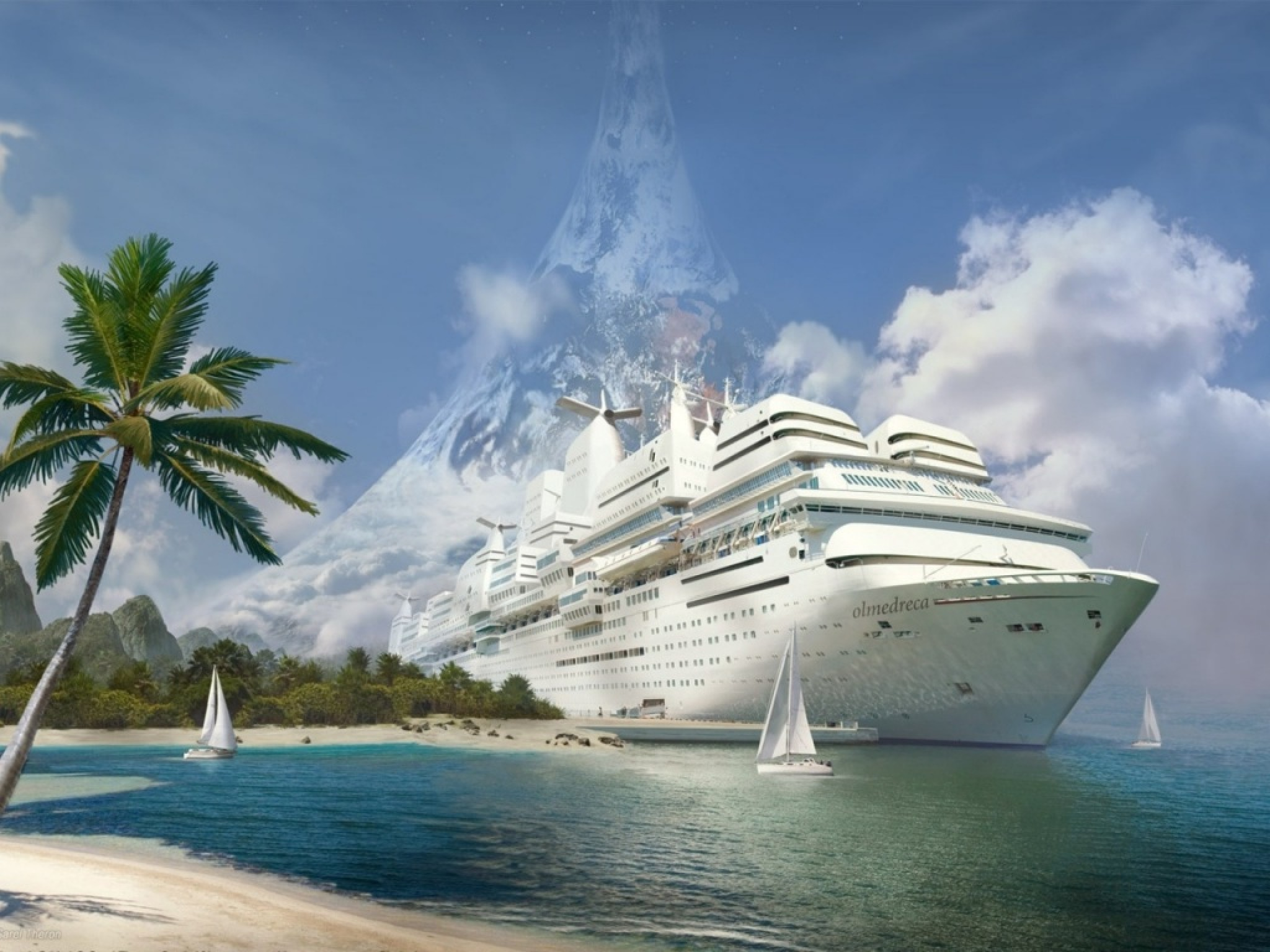 Cruise Ship'