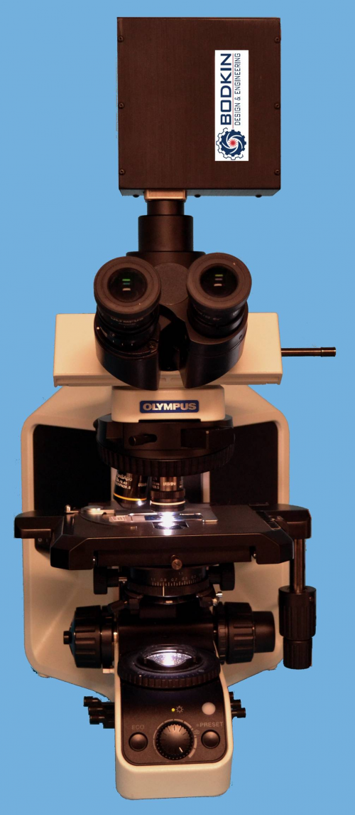 Bodkin's Hyperspectral Microscopy System'