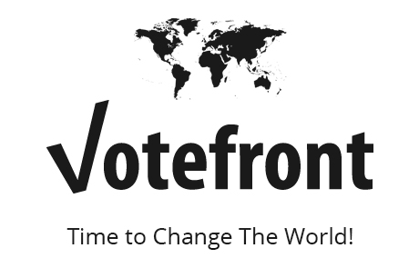 VoteFront Logo