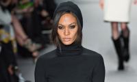 Joan Smalls on Tom Ford Catwalk proving beauty in color