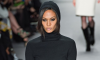 Joan Smalls on Tom Ford Catwalk proving beauty in color'