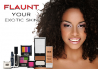 Sacha Cosmetics for exotic skin