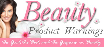 Beauty Product Warnings'