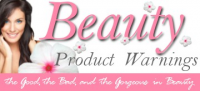 Beauty Product Warnings