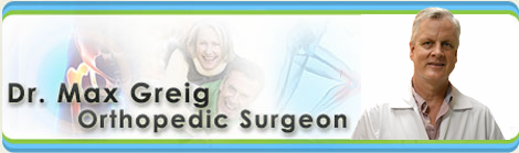 Dr. Max Greig Orthopedic Surgeon