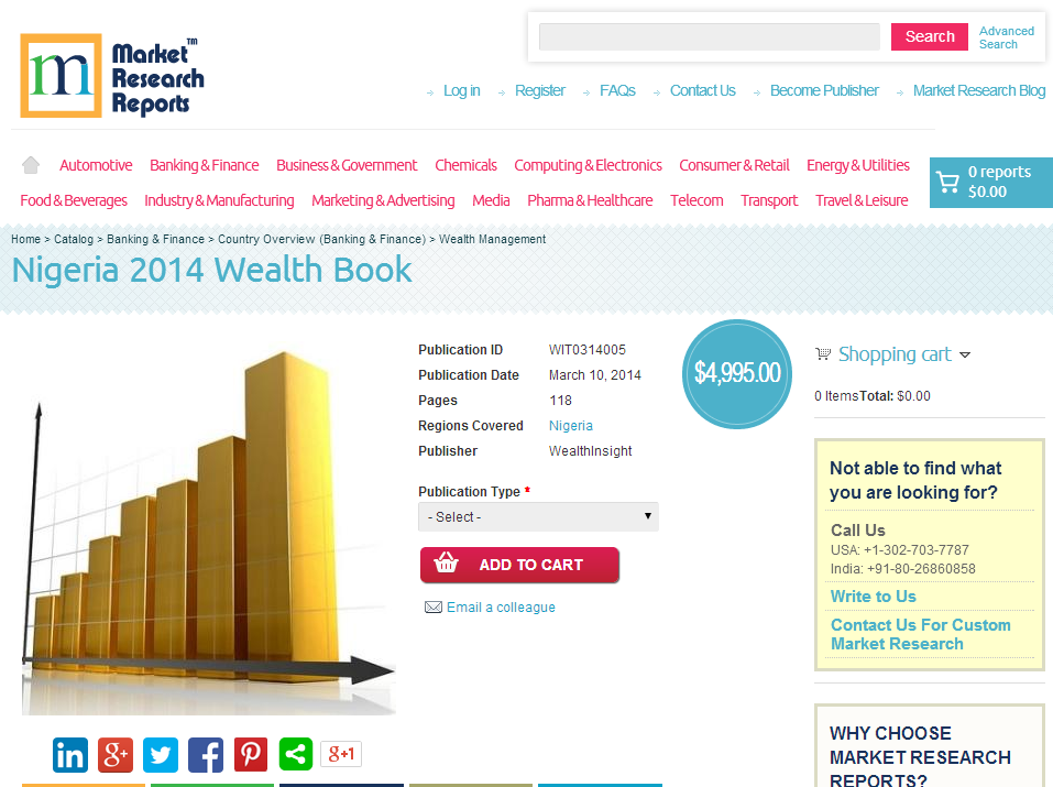 Nigeria 2014 Wealth Book'