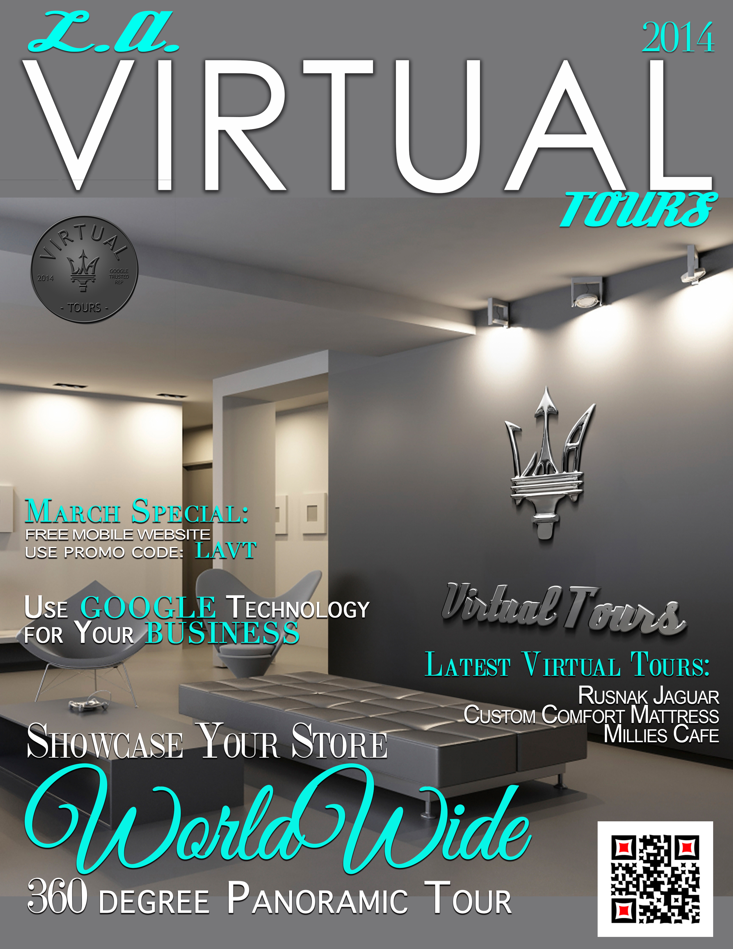 LA Virtual Tours Logo